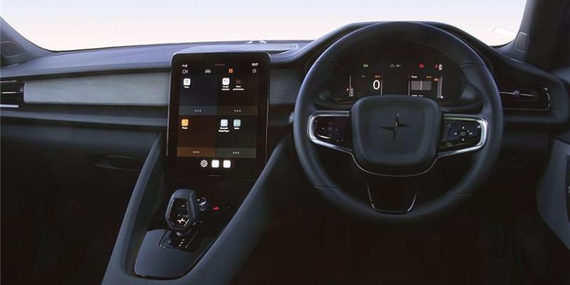 Polestar 2 2023 review interior